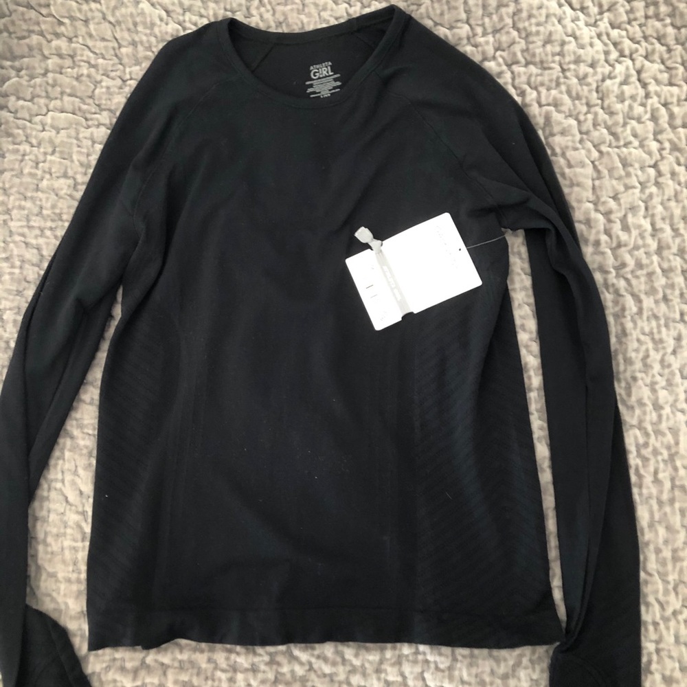 NWT Athleta Girls Power Up Top L 12
